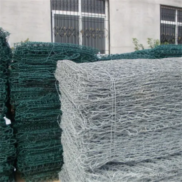 Sechseckige Gabion -Box Reno Matratze Gabion Mesh